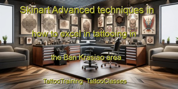 Skinart Advanced techniques in how to excel in tattooing in the Ban Krasiao area | TattooTraining | TattooClasses | SkinartTraining-Thailand