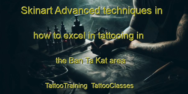 Skinart Advanced techniques in how to excel in tattooing in the Ban Ta Kat area | TattooTraining | TattooClasses | SkinartTraining-Thailand