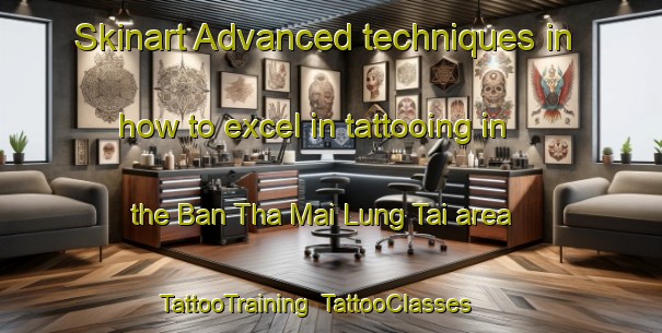 Skinart Advanced techniques in how to excel in tattooing in the Ban Tha Mai Lung Tai area | TattooTraining | TattooClasses | SkinartTraining-Thailand