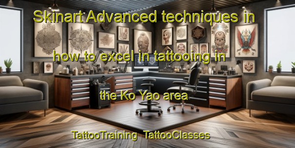 Skinart Advanced techniques in how to excel in tattooing in the Ko Yao area | TattooTraining | TattooClasses | SkinartTraining-Thailand