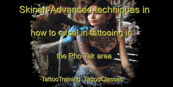 Skinart Advanced techniques in how to excel in tattooing in the Pho Tak area | TattooTraining | TattooClasses | SkinartTraining-Thailand