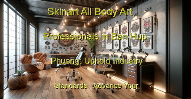 Skinart All Body Art Professionals in Ban Hup Phueng: Uphold Industry Standards - Advance Your Career | Body Art Qualification Authority | BAQA-Thailand