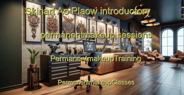 Skinart Ao Plaow introductory permanentmakeup sessions | #PermanentmakeupTraining #PermanentmakeupClasses #SkinartTraining-Thailand