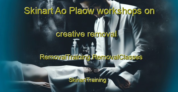 Skinart Ao Plaow workshops on creative removal | #RemovalTraining #RemovalClasses #SkinartTraining-Thailand