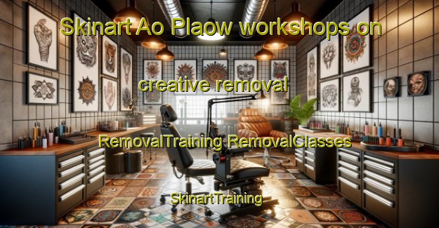 Skinart Ao Plaow workshops on creative removal | #RemovalTraining #RemovalClasses #SkinartTraining-Thailand