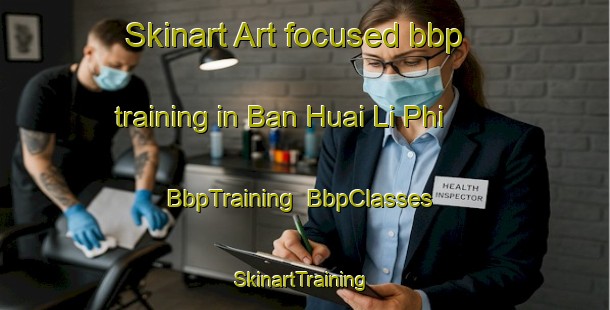 Skinart Art-focused bbp training in Ban Huai Li Phi | BbpTraining | BbpClasses | SkinartTraining-Thailand