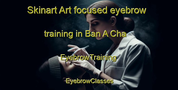 Skinart Art-focused eyebrow training in Ban A Cha | EyebrowTraining | EyebrowClasses | SkinartTraining-Thailand