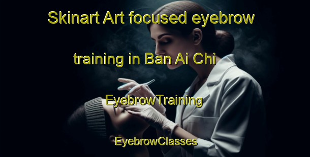 Skinart Art-focused eyebrow training in Ban Ai Chi | EyebrowTraining | EyebrowClasses | SkinartTraining-Thailand