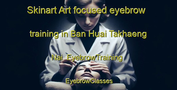 Skinart Art-focused eyebrow training in Ban Huai Takhaeng Nai | EyebrowTraining | EyebrowClasses | SkinartTraining-Thailand