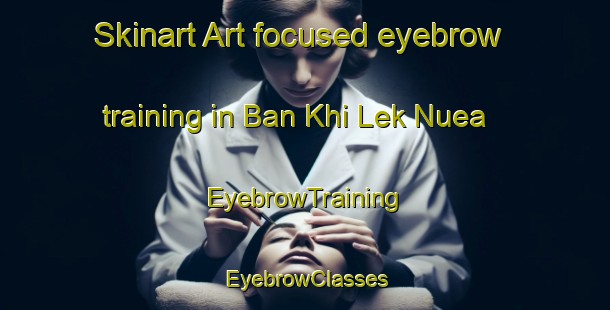 Skinart Art-focused eyebrow training in Ban Khi Lek Nuea | EyebrowTraining | EyebrowClasses | SkinartTraining-Thailand