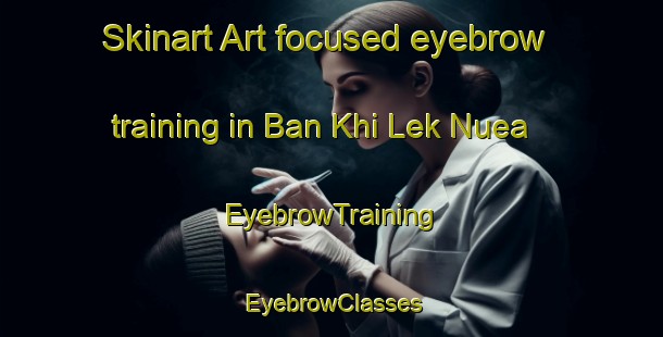 Skinart Art-focused eyebrow training in Ban Khi Lek Nuea | EyebrowTraining | EyebrowClasses | SkinartTraining-Thailand