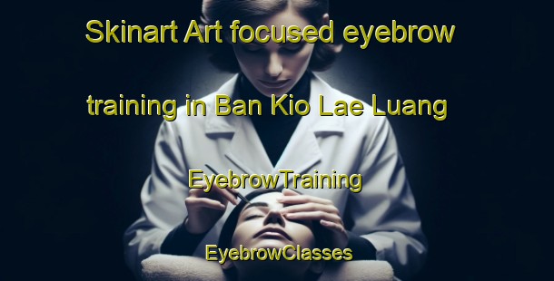 Skinart Art-focused eyebrow training in Ban Kio Lae Luang | EyebrowTraining | EyebrowClasses | SkinartTraining-Thailand