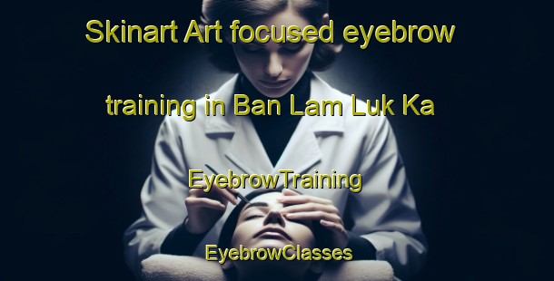 Skinart Art-focused eyebrow training in Ban Lam Luk Ka | EyebrowTraining | EyebrowClasses | SkinartTraining-Thailand