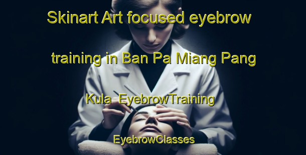 Skinart Art-focused eyebrow training in Ban Pa Miang Pang Kula | EyebrowTraining | EyebrowClasses | SkinartTraining-Thailand