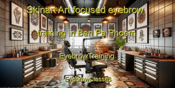Skinart Art-focused eyebrow training in Ban Pa Phoem | EyebrowTraining | EyebrowClasses | SkinartTraining-Thailand