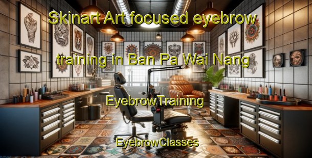 Skinart Art-focused eyebrow training in Ban Pa Wai Nang | EyebrowTraining | EyebrowClasses | SkinartTraining-Thailand