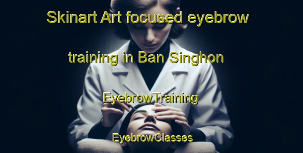 Skinart Art-focused eyebrow training in Ban Singhon | EyebrowTraining | EyebrowClasses | SkinartTraining-Thailand