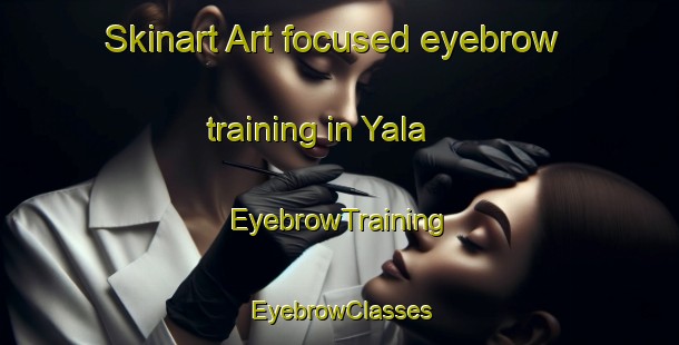 Skinart Art-focused eyebrow training in Yala | EyebrowTraining | EyebrowClasses | SkinartTraining-Thailand