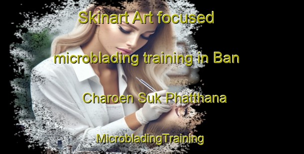 Skinart Art-focused microblading training in Ban Charoen Suk Phatthana | #MicrobladingTraining #MicrobladingClasses #SkinartTraining-Thailand