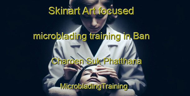 Skinart Art-focused microblading training in Ban Charoen Suk Phatthana | #MicrobladingTraining #MicrobladingClasses #SkinartTraining-Thailand