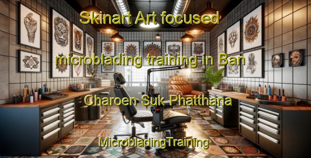 Skinart Art-focused microblading training in Ban Charoen Suk Phatthana | #MicrobladingTraining #MicrobladingClasses #SkinartTraining-Thailand