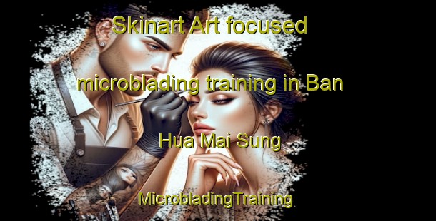 Skinart Art-focused microblading training in Ban Hua Mai Sung | #MicrobladingTraining #MicrobladingClasses #SkinartTraining-Thailand