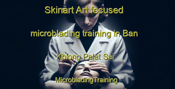 Skinart Art-focused microblading training in Ban Khlong Palat Sai | #MicrobladingTraining #MicrobladingClasses #SkinartTraining-Thailand