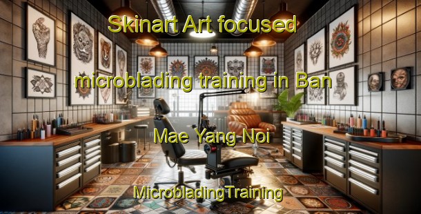 Skinart Art-focused microblading training in Ban Mae Yang Noi | #MicrobladingTraining #MicrobladingClasses #SkinartTraining-Thailand