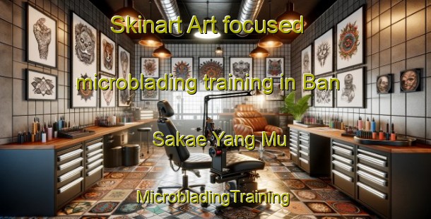 Skinart Art-focused microblading training in Ban Sakae Yang Mu | #MicrobladingTraining #MicrobladingClasses #SkinartTraining-Thailand