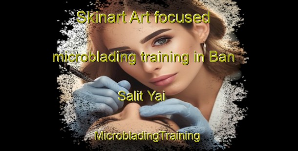 Skinart Art-focused microblading training in Ban Salit Yai | #MicrobladingTraining #MicrobladingClasses #SkinartTraining-Thailand