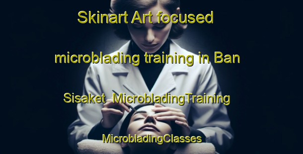 Skinart Art-focused microblading training in Ban Sisaket | #MicrobladingTraining #MicrobladingClasses #SkinartTraining-Thailand