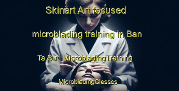 Skinart Art-focused microblading training in Ban Ta Sut | MicrobladingTraining | MicrobladingClasses | SkinartTraining-Thailand