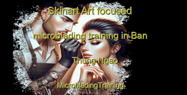 Skinart Art-focused microblading training in Ban Thung Ngao | MicrobladingTraining | MicrobladingClasses | SkinartTraining-Thailand