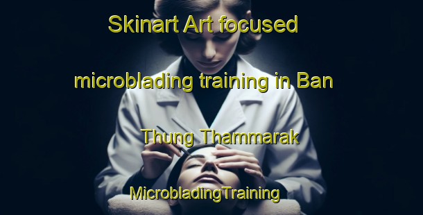 Skinart Art-focused microblading training in Ban Thung Thammarak | MicrobladingTraining | MicrobladingClasses | SkinartTraining-Thailand