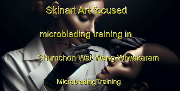 Skinart Art-focused microblading training in Chumchon Wat Wang Wiwekaram | #MicrobladingTraining #MicrobladingClasses #SkinartTraining-Thailand