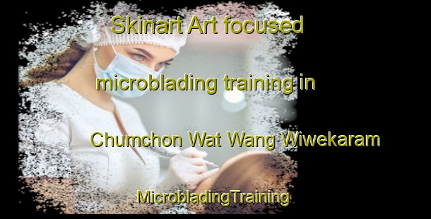 Skinart Art-focused microblading training in Chumchon Wat Wang Wiwekaram | #MicrobladingTraining #MicrobladingClasses #SkinartTraining-Thailand