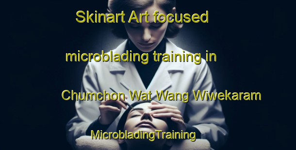 Skinart Art-focused microblading training in Chumchon Wat Wang Wiwekaram | MicrobladingTraining | MicrobladingClasses | SkinartTraining-Thailand