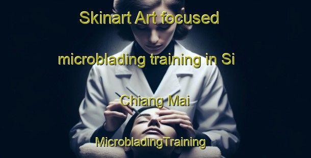 Skinart Art-focused microblading training in Si Chiang Mai | MicrobladingTraining | MicrobladingClasses | SkinartTraining-Thailand
