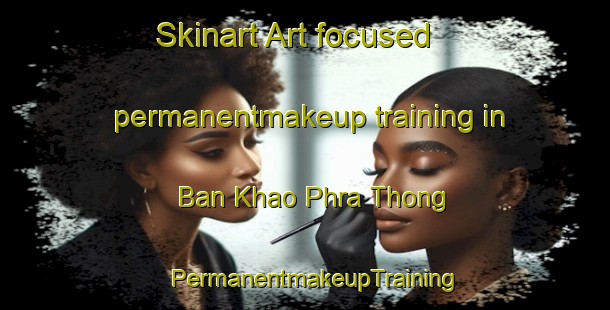 Skinart Art-focused permanentmakeup training in Ban Khao Phra Thong | PermanentmakeupTraining | PermanentmakeupClasses | SkinartTraining-Thailand