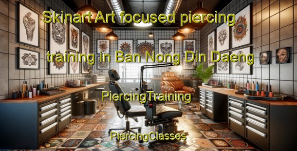 Skinart Art-focused piercing training in Ban Nong Din Daeng | #PiercingTraining #PiercingClasses #SkinartTraining-Thailand