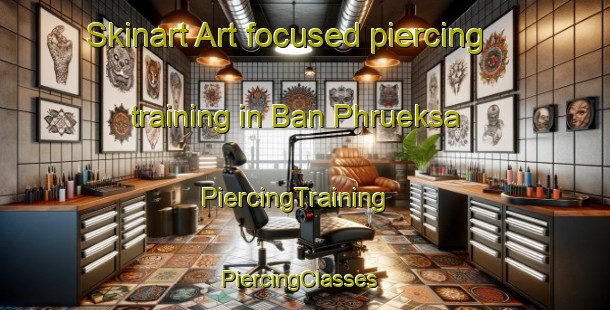 Skinart Art-focused piercing training in Ban Phrueksa | PiercingTraining | PiercingClasses | SkinartTraining-Thailand