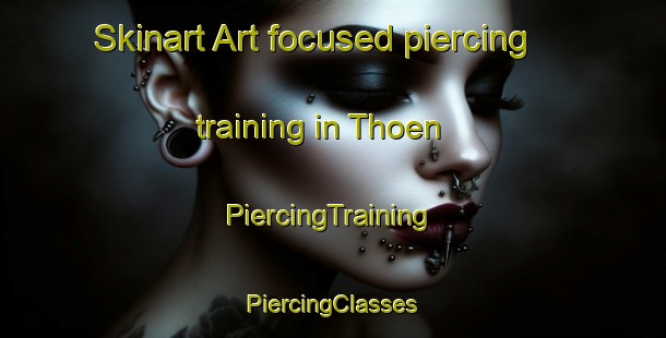 Skinart Art-focused piercing training in Thoen | #PiercingTraining #PiercingClasses #SkinartTraining-Thailand