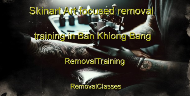 Skinart Art-focused removal training in Ban Khlong Bang | RemovalTraining | RemovalClasses | SkinartTraining-Thailand