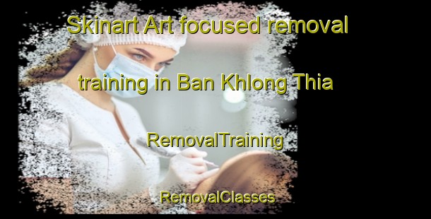 Skinart Art-focused removal training in Ban Khlong Thia | RemovalTraining | RemovalClasses | SkinartTraining-Thailand