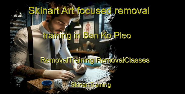 Skinart Art-focused removal training in Ban Ko Pleo | #RemovalTraining #RemovalClasses #SkinartTraining-Thailand