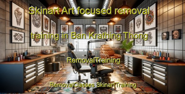 Skinart Art-focused removal training in Ban Krathing Thong | #RemovalTraining #RemovalClasses #SkinartTraining-Thailand