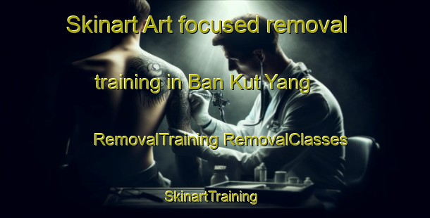 Skinart Art-focused removal training in Ban Kut Yang | #RemovalTraining #RemovalClasses #SkinartTraining-Thailand