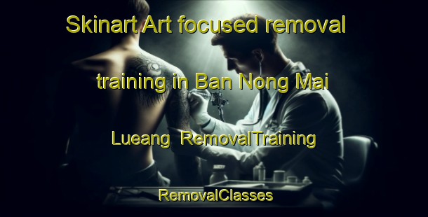 Skinart Art-focused removal training in Ban Nong Mai Lueang | RemovalTraining | RemovalClasses | SkinartTraining-Thailand