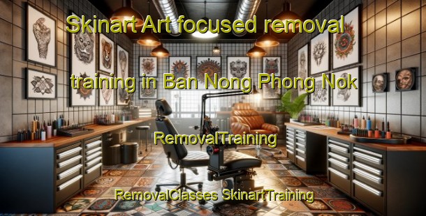 Skinart Art-focused removal training in Ban Nong Phong Nok | #RemovalTraining #RemovalClasses #SkinartTraining-Thailand