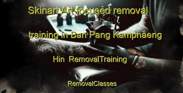 Skinart Art-focused removal training in Ban Pang Kamphaeng Hin | RemovalTraining | RemovalClasses | SkinartTraining-Thailand